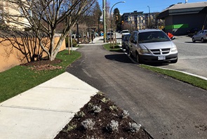 Green Necklace W21st Street | Chesterfield to Lonsdale