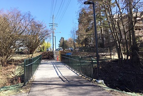 Green Necklace W21st Street | Mahon to Chesterfield