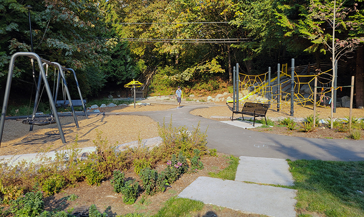 Hamersley Park updated playground