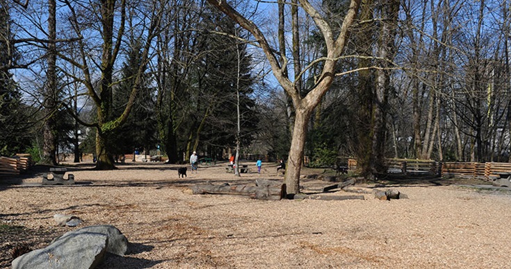 Lynnmouth Park off leash dog park