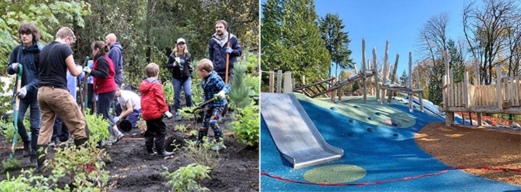 Moodyville Park Planting Event