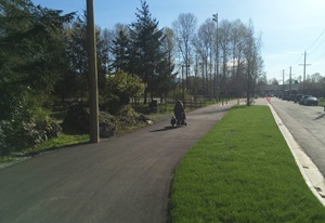 Spirit Trail Sunrise Park