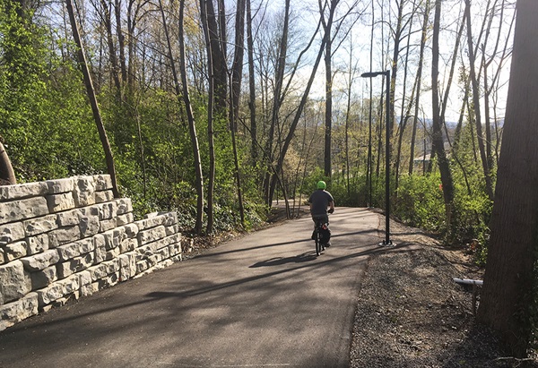 Spirit Trail Heywood to Sunrise Park