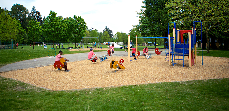 Loutet Park playground