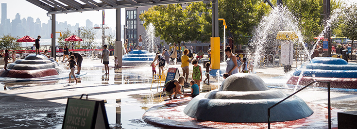 The Shipyards Splash Park