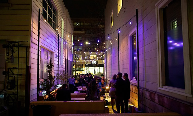 Living Lane Event