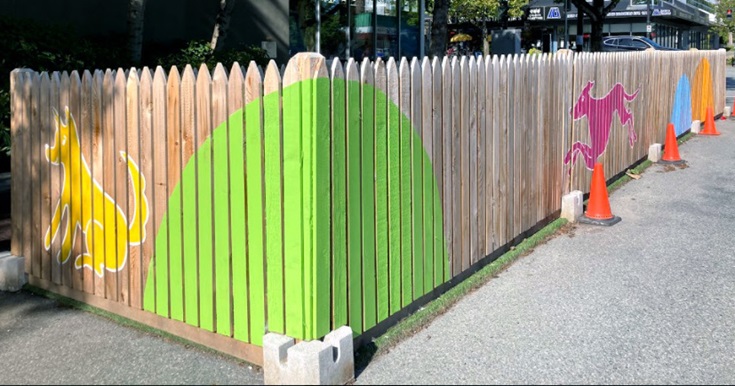 Parklet Barklet