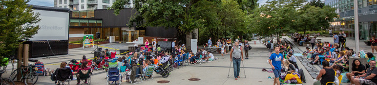Civic Plaza Outdoor Movie Night