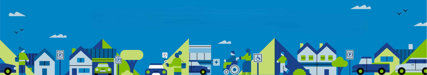 icons for curb access