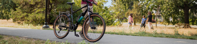Grand Boulevard Park bike image