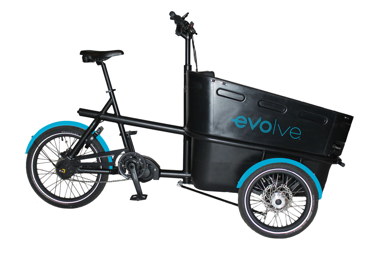 Evolve Black Iron Horse