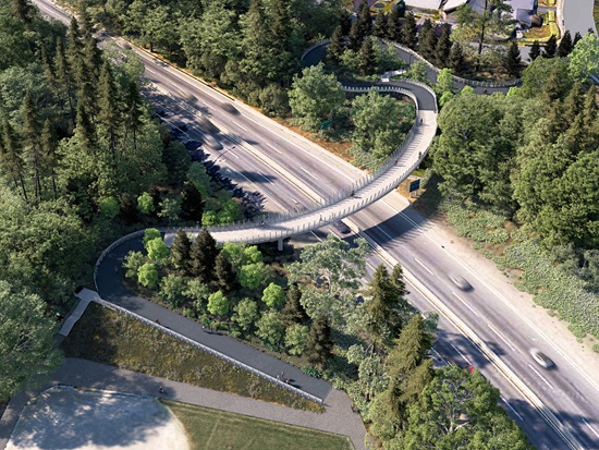 rendering of future Casano Loutet bridge