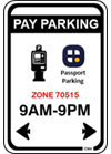 pay parking sign 1