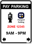 pay parking sign 1