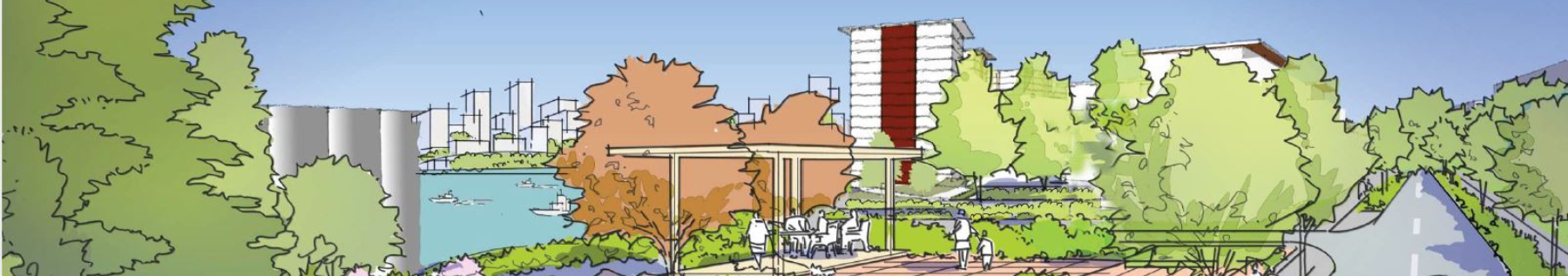 Trails development rendering