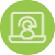 icon for telecommuting