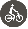 cyclist icon