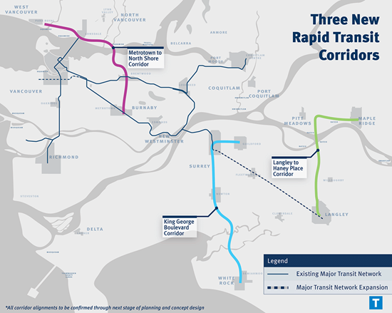 brt regional map