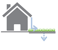 diagram of absorbent landscape