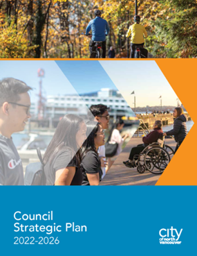 Council Strategic Plan cover image