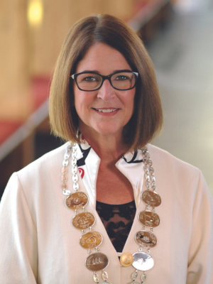 Mayor Linda Buchanan