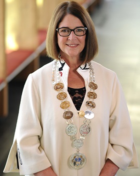 Mayor Linda Buchanan