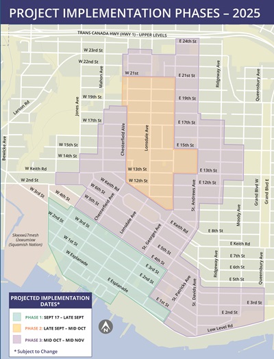 CAPP phased implementation map image
