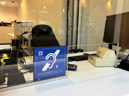 Hearing Loops City Hall Gateway 