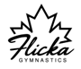 Flicka Gymnastics Logo