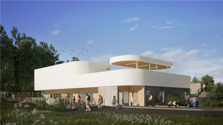 Mahon Childcare Rendering