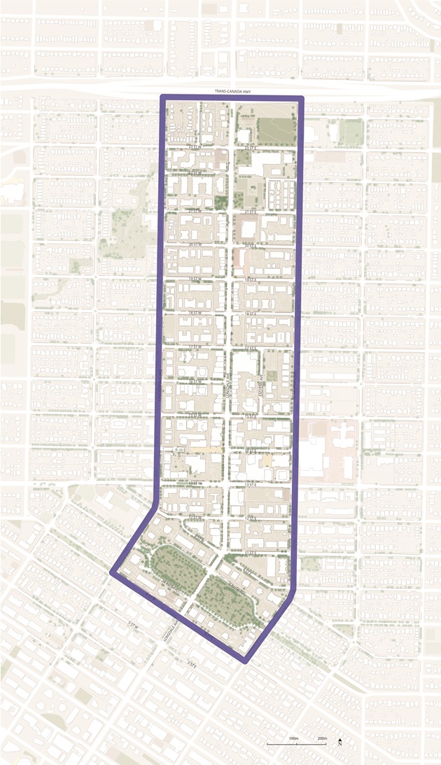 Lonsdale Great Street Map