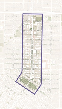 Lonsdale Great Street Map