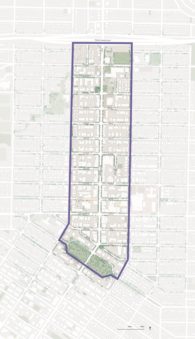 Lonsdale Ave Map