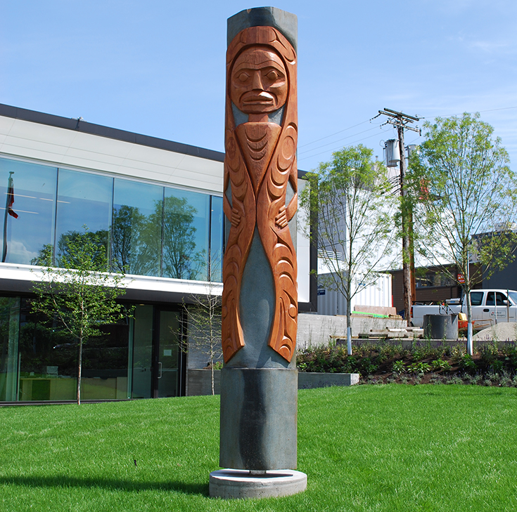 The Chief public art