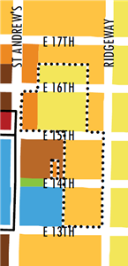 Duplex Special Study area map