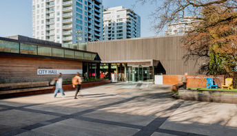 City Hall entrance