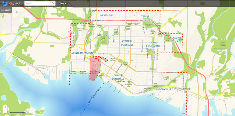 CNV CityMap