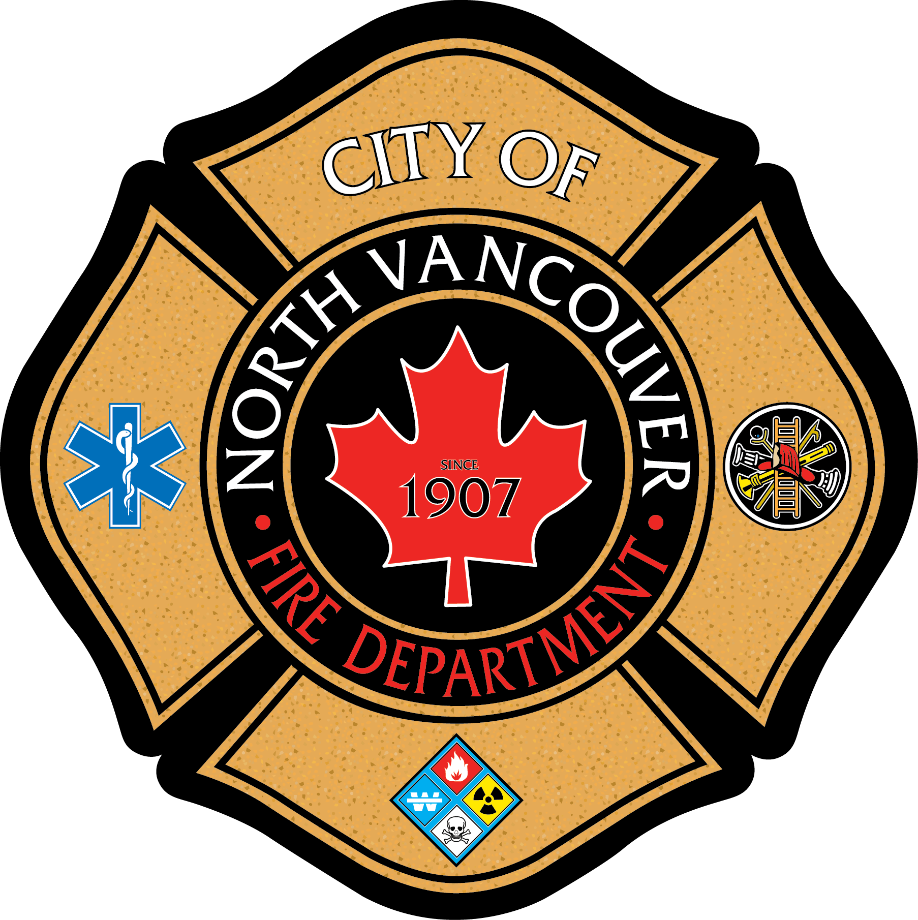 CNV Fire Department crest