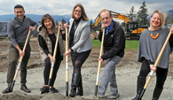 Groundbreaking ceremony for HJCRC