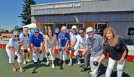 Lawn Bowling Opening