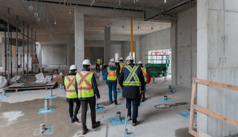 HJCRC construction site