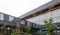 courtyard of HJCRC