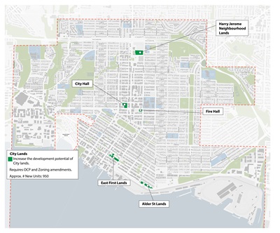 City Lands Map
