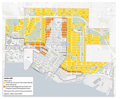Low Density City Map