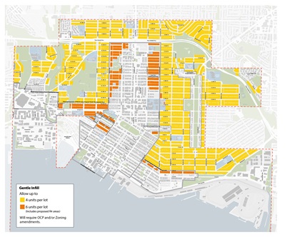 Low Rise Neighbourhood Map 