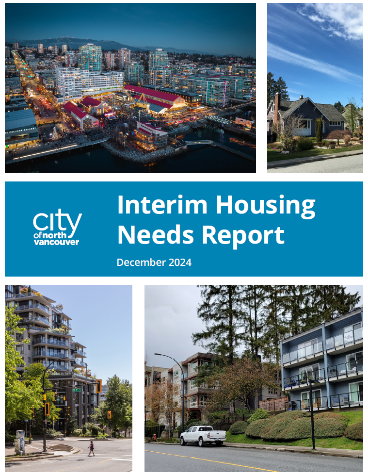 interim housing needs report cover