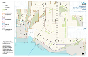 Development Permit Areas Map