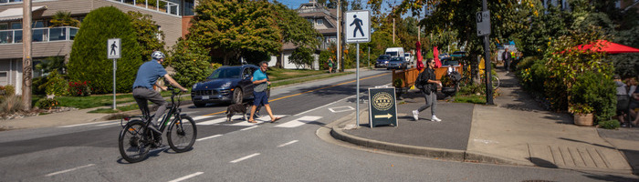 Intersection of Chesterfield Avenue and 5th Street