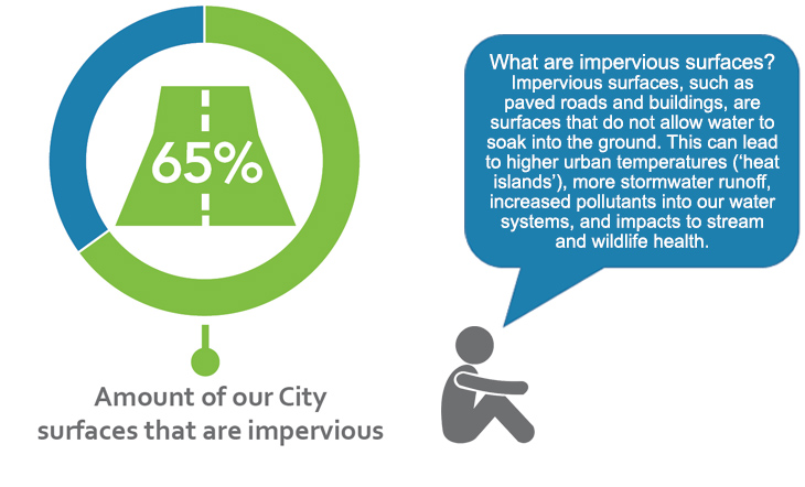 impervious surfaces diagram