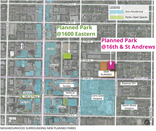 16th & St Andrews park location